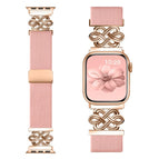 For Apple Watch 38 / 40 / 41 / S11 42mm / Orange Pink