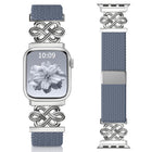 xDfind Chinese Knot Nylon Rainbow Braided Magnetic Buckle Watch Band, For Apple Watch 42 / 44 / 45 / 46 / 49mm, For Apple Watch 38 / 40 / 41 / S11 42mm