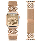 For Apple Watch 42 / 44 / 45 / 46 / 49mm / Milk Tea