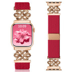 For Apple Watch 38 / 40 / 41 / S11 42mm / Red