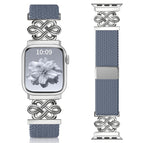 For Apple Watch 38 / 40 / 41 / S11 42mm / Blue Grey