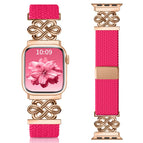 For Apple Watch 38 / 40 / 41 / S11 42mm / Rose Red