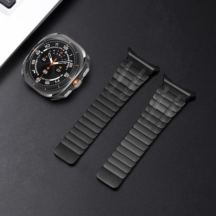 Magnetic Stainless Steel Metal Watch Band, For Samsung Galaxy Watch Ultra 47mm / Ultra 2025, For Samsung Galaxy Watch8 / Watch8 Classic - DealBuddy