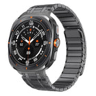 Magnetic Stainless Steel Metal Watch Band, For Galaxy Watch Ultra2 2026 / 2025 / 1 2024, For Galaxy Watch9 / 8 / 8 Classic