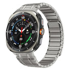Magnetic Stainless Steel Metal Watch Band, For Galaxy Watch Ultra2 2026 / 2025 / 1 2024, For Galaxy Watch9 / 8 / 8 Classic