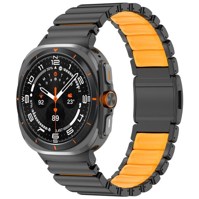 Norman Magnetic Buckle Titanium Metal Watch Band, For Samsung Galaxy Watch Ultra 47mm / Ultra 2025, For Samsung Galaxy Watch8 / Watch8 Classic - DealBuddy