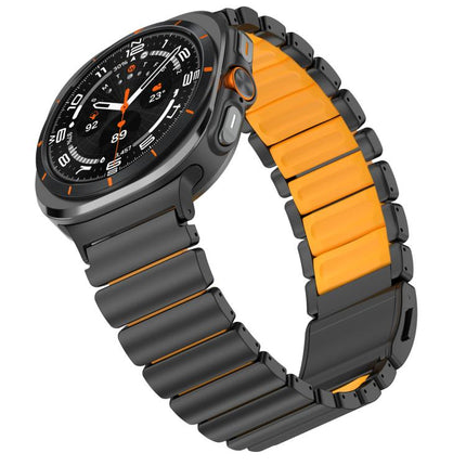 Norman Magnetic Buckle Titanium Metal Watch Band, For Samsung Galaxy Watch Ultra 47mm / Ultra 2025, For Samsung Galaxy Watch8 / Watch8 Classic - DealBuddy