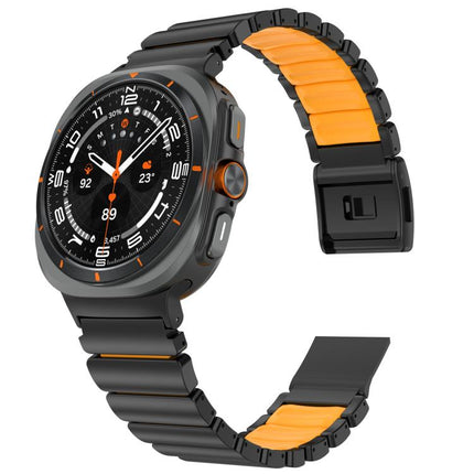 Norman Magnetic Buckle Titanium Metal Watch Band, For Samsung Galaxy Watch Ultra 47mm / Ultra 2025, For Samsung Galaxy Watch8 / Watch8 Classic - DealBuddy