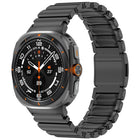 Norman Magnetic Buckle Titanium Metal Watch Band, For Samsung Galaxy Watch Ultra 47mm / Ultra 2025, For Samsung Galaxy Watch8 / Watch8 Classic - DealBuddy
