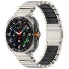 Norman Magnetic Buckle Titanium Metal Watch Band, For Samsung Galaxy Watch Ultra 47mm / Ultra 2025, For Samsung Galaxy Watch8 / Watch8 Classic - DealBuddy