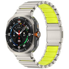 Norman Magnetic Buckle Titanium Metal Watch Band, For Samsung Galaxy Watch Ultra 47mm / Ultra 2025, For Samsung Galaxy Watch8 / Watch8 Classic - DealBuddy