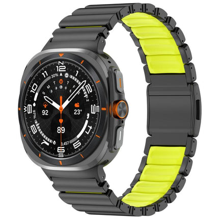 Norman Magnetic Buckle Titanium Metal Watch Band, For Samsung Galaxy Watch Ultra 47mm / Ultra 2025, For Samsung Galaxy Watch8 / Watch8 Classic - DealBuddy