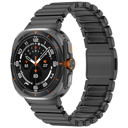 Norman Magnetic Buckle Titanium Metal Watch Band, For Samsung Galaxy Watch Ultra 47mm / Ultra 2025, For Samsung Galaxy Watch8 / Watch8 Classic - DealBuddy