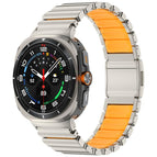 For Samsung Galaxy Watch8 / Watch8 Classic / Titanium Orange