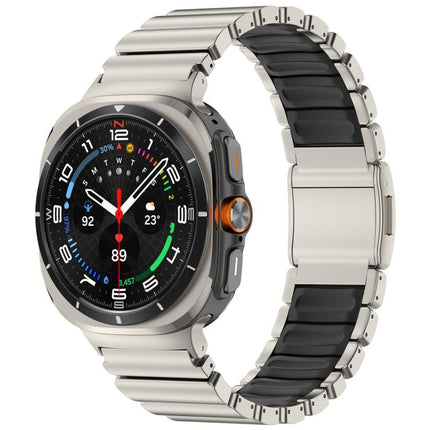Norman Magnetic Buckle Titanium Metal Watch Band, For Samsung Galaxy Watch Ultra 47mm / Ultra 2025, For Samsung Galaxy Watch8 / Watch8 Classic - DealBuddy