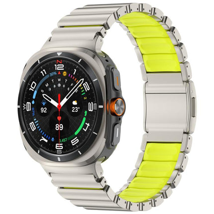 Norman Magnetic Buckle Titanium Metal Watch Band, For Samsung Galaxy Watch Ultra 47mm / Ultra 2025, For Samsung Galaxy Watch8 / Watch8 Classic - DealBuddy