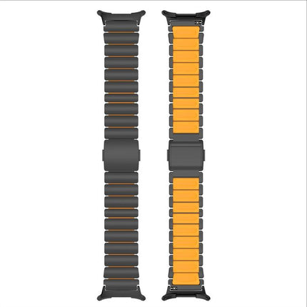 Norman Magnetic Buckle Titanium Metal Watch Band, For Samsung Galaxy Watch Ultra 47mm / Ultra 2025, For Samsung Galaxy Watch8 / Watch8 Classic - DealBuddy