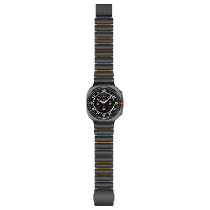 Norman Magnetic Buckle Titanium Metal Watch Band, For Samsung Galaxy Watch Ultra 47mm / Ultra 2025, For Samsung Galaxy Watch8 / Watch8 Classic - DealBuddy
