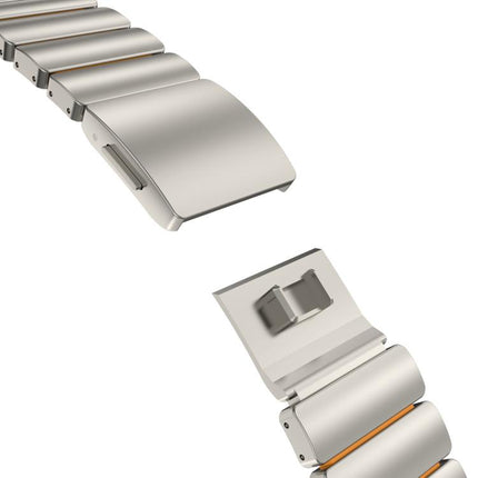 Norman Magnetic Buckle Titanium Metal Watch Band, For Samsung Galaxy Watch Ultra 47mm / Ultra 2025, For Samsung Galaxy Watch8 / Watch8 Classic - DealBuddy