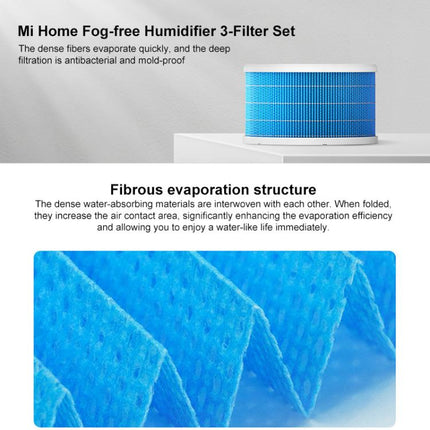 Xiaomi Mijia 4L No-Mist Humidifier 3 Filter, 4L No-Mist Humidifier 3 Filter - DealBuddy