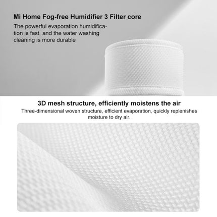 Xiaomi Mijia 6L No-Mist Humidifier 3 Filter, 6L No-Mist Humidifier 3 Filter - DealBuddy