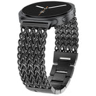 xDfind Herringbone Braided Stainless Steel Watch Band, For Samsung Galaxy Watch Ultra / Ultra 2025, For Samsung Galaxy Watch8 / Watch8 Classic - DealBuddy