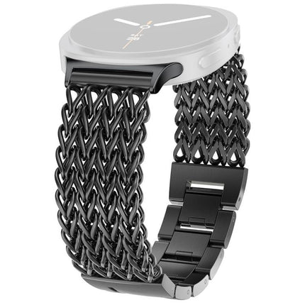 xDfind Herringbone Braided Stainless Steel Watch Band, For Samsung Galaxy Watch Ultra / Ultra 2025, For Samsung Galaxy Watch8 / Watch8 Classic - DealBuddy