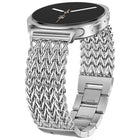 xDfind Herringbone Braided Stainless Steel Watch Band, For Samsung Galaxy Watch Ultra / Ultra 2025, For Samsung Galaxy Watch8 / Watch8 Classic - DealBuddy