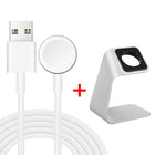 xDfind For Apple Watch Smart Watch Aluminum Alloy Charging Holder and USB Charger Set, Aluminum Alloy+USB - DealBuddy