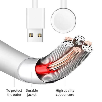 xDfind For Apple Watch Smart Watch Aluminum Alloy Charging Holder and USB Charger Set, Aluminum Alloy+USB - DealBuddy