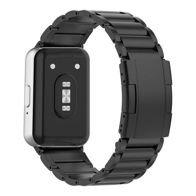 Three Beads Turtle Buckle Titanium Alloy Watch Band, For Samsung Galaxy Fit3 - DealBuddy