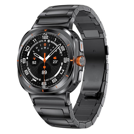 I-Shaped Flat Buckle Stainless Steel Watch Band, For Samsung Galaxy Ultra 47mm / Ultra 2025 - DealBuddy