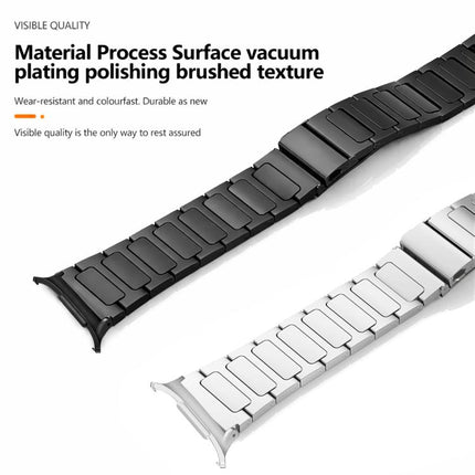 I-Shaped Flat Buckle Stainless Steel Watch Band, For Samsung Galaxy Ultra 47mm / Ultra 2025 - DealBuddy