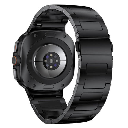 I-Shaped Flat Buckle Titanium Alloy Watch Band, For Samsung Galaxy Ultra 47mm / Ultra 2025 - DealBuddy