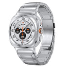 I-Shaped Flat Buckle Titanium Alloy Watch Band, For Samsung Galaxy Ultra 47mm / Ultra 2025 - DealBuddy