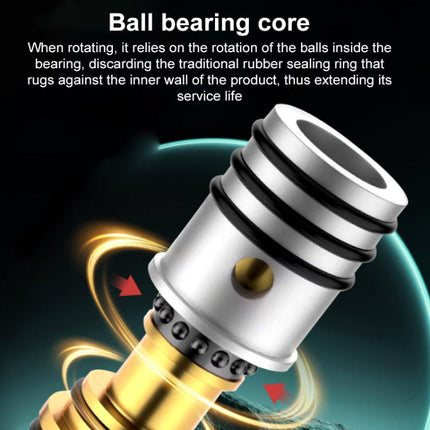 Stainless Steel Drill-Free Shower Head Holder 360 Degree Rotation Adjustable Universal Base - DealBuddy