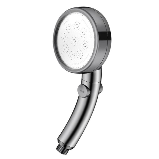 Adjustable Dua Use Overhead Handheld Pressurized Shower Head - DealBuddy