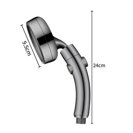 Adjustable Dua Use Overhead Handheld Pressurized Shower Head - DealBuddy