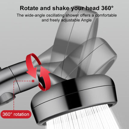 Adjustable Dua Use Overhead Handheld Pressurized Shower Head - DealBuddy