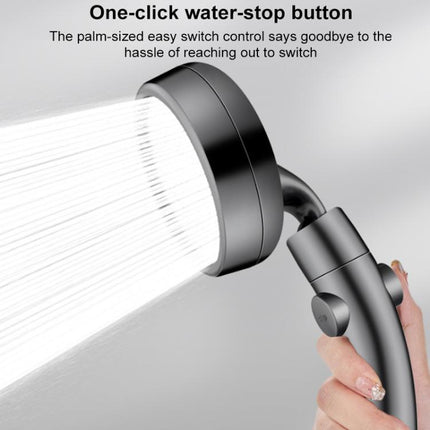 Adjustable Dua Use Overhead Handheld Pressurized Shower Head - DealBuddy