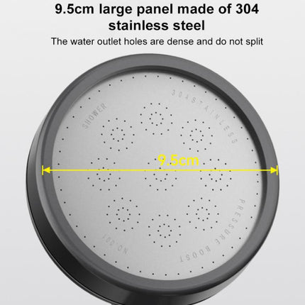 Adjustable Dua Use Overhead Handheld Pressurized Shower Head - DealBuddy