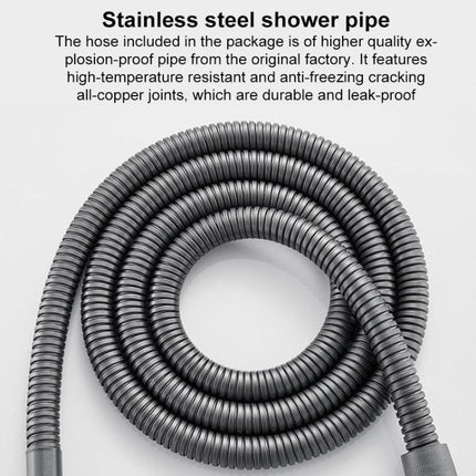 Adjustable Dua Use Overhead Handheld Pressurized Shower Head - DealBuddy