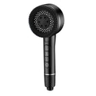 Multifunctional 4-Mode Powerful Turbocharged Water Purification Shower Head with One Button Water Stop Switch - DealBuddy