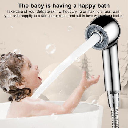 Two Setting Switchable Children Shower Head Bubble Spray Baby Shower Head - DealBuddy