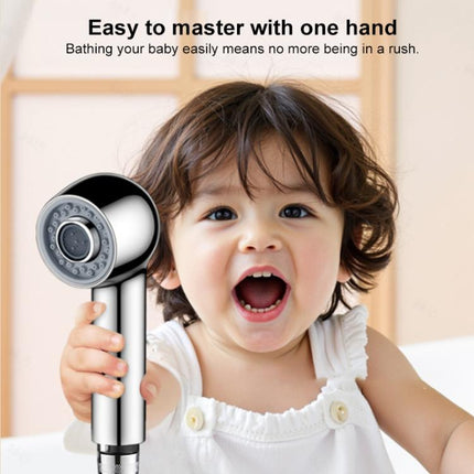 Two Setting Switchable Children Shower Head Bubble Spray Baby Shower Head - DealBuddy