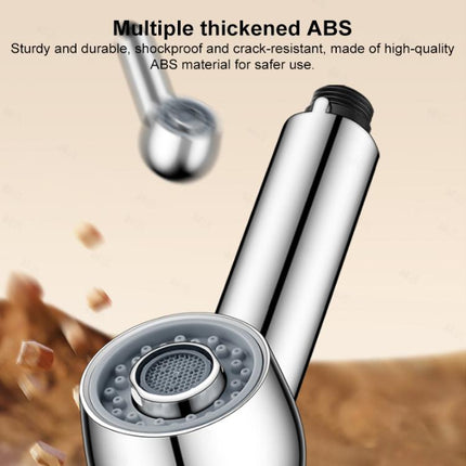 Two Setting Switchable Children Shower Head Bubble Spray Baby Shower Head - DealBuddy