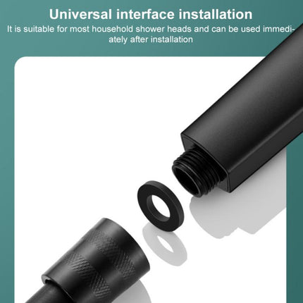 Portable 3-Setting Adjustable Pressurized Square Large Panel Shower Head Shower Nozzle - DealBuddy