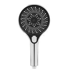 Portable 3-Setting Adjustable Pressurized Round Large Panel Shower Head Shower Nozzle - DealBuddy