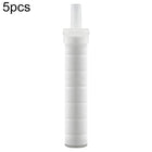 5pcs/Set Shower Head PP Cotton Skin Beautifying Water Filter Cartridge, 16.5 x 2.6cm - DealBuddy