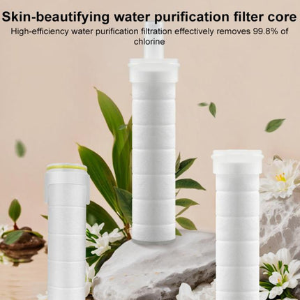5pcs/Set Shower Head PP Cotton Skin Beautifying Water Filter Cartridge, 16.5 x 2.6cm - DealBuddy